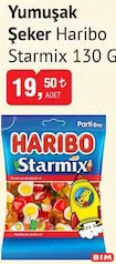 HARİBO STARMİX JELİBON YUMUŞAK ŞEKER 130 G